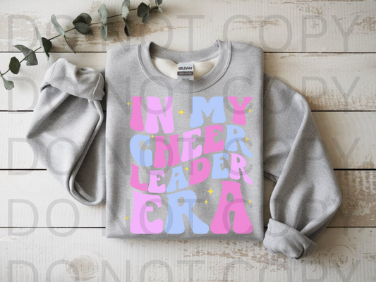 In My Cheerleader Era #5847 - Ready to Press DTF Transfer Full Color
