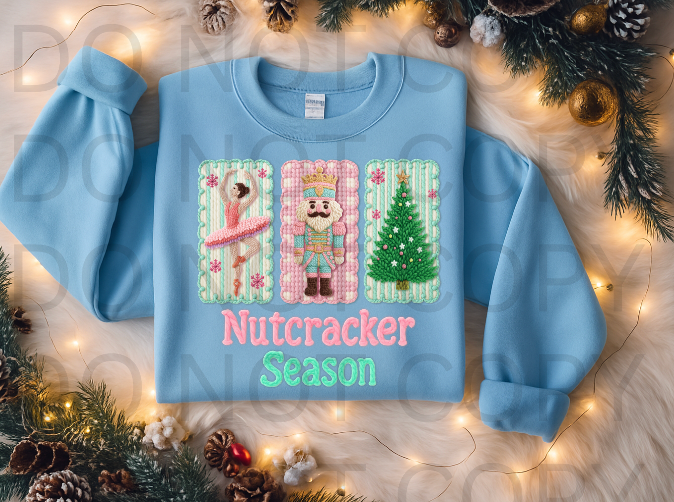 Nutcracker Season #5969 - Ready to Press DTF Transfer Full Color