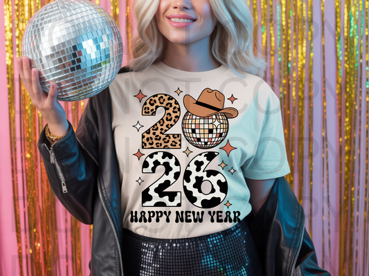 Western 2026 #5996 - Ready to Press DTF Transfer Full Color