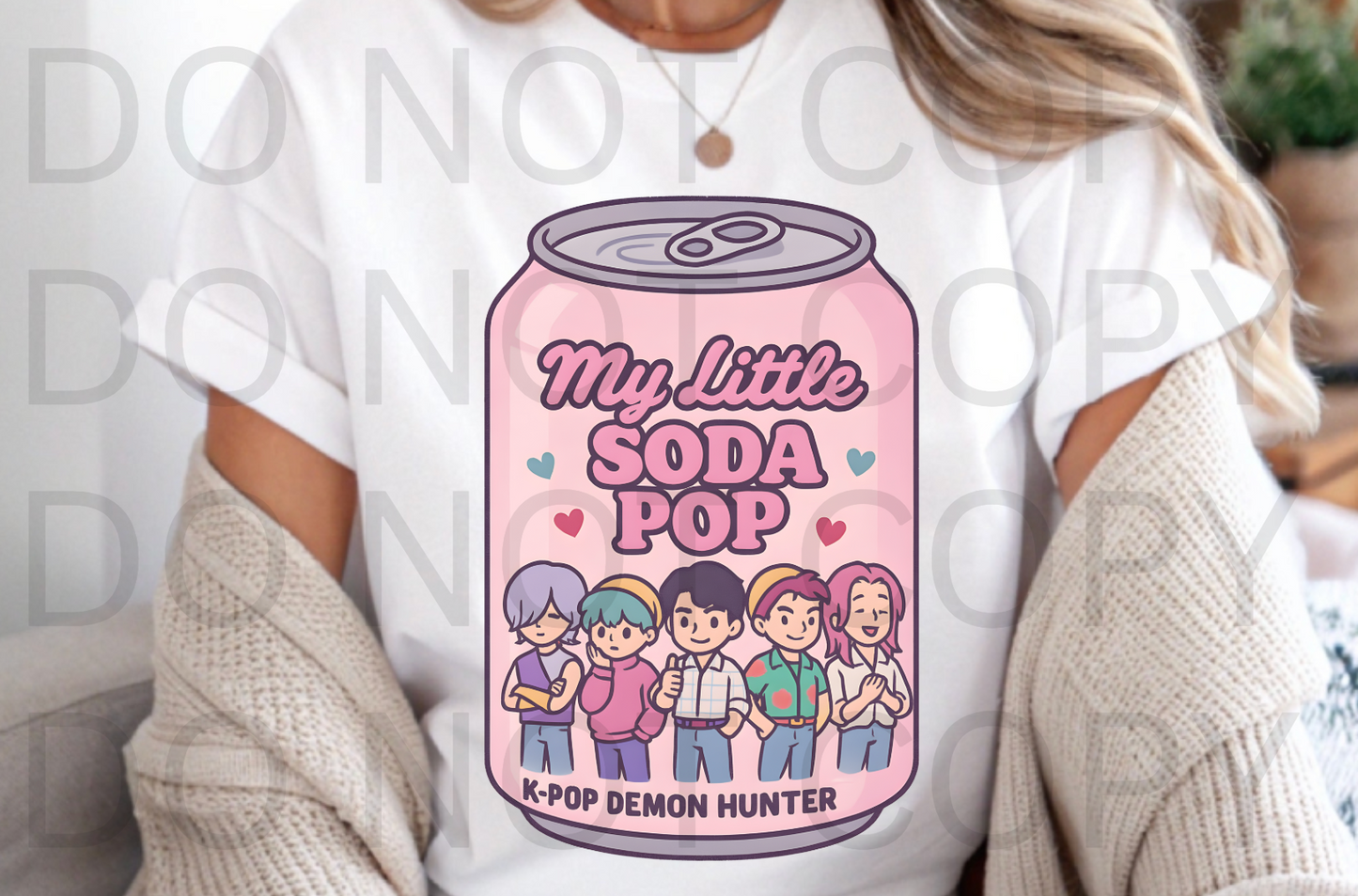 My Little Soda Pop #6030 - Ready to Press DTF Transfer Full Color