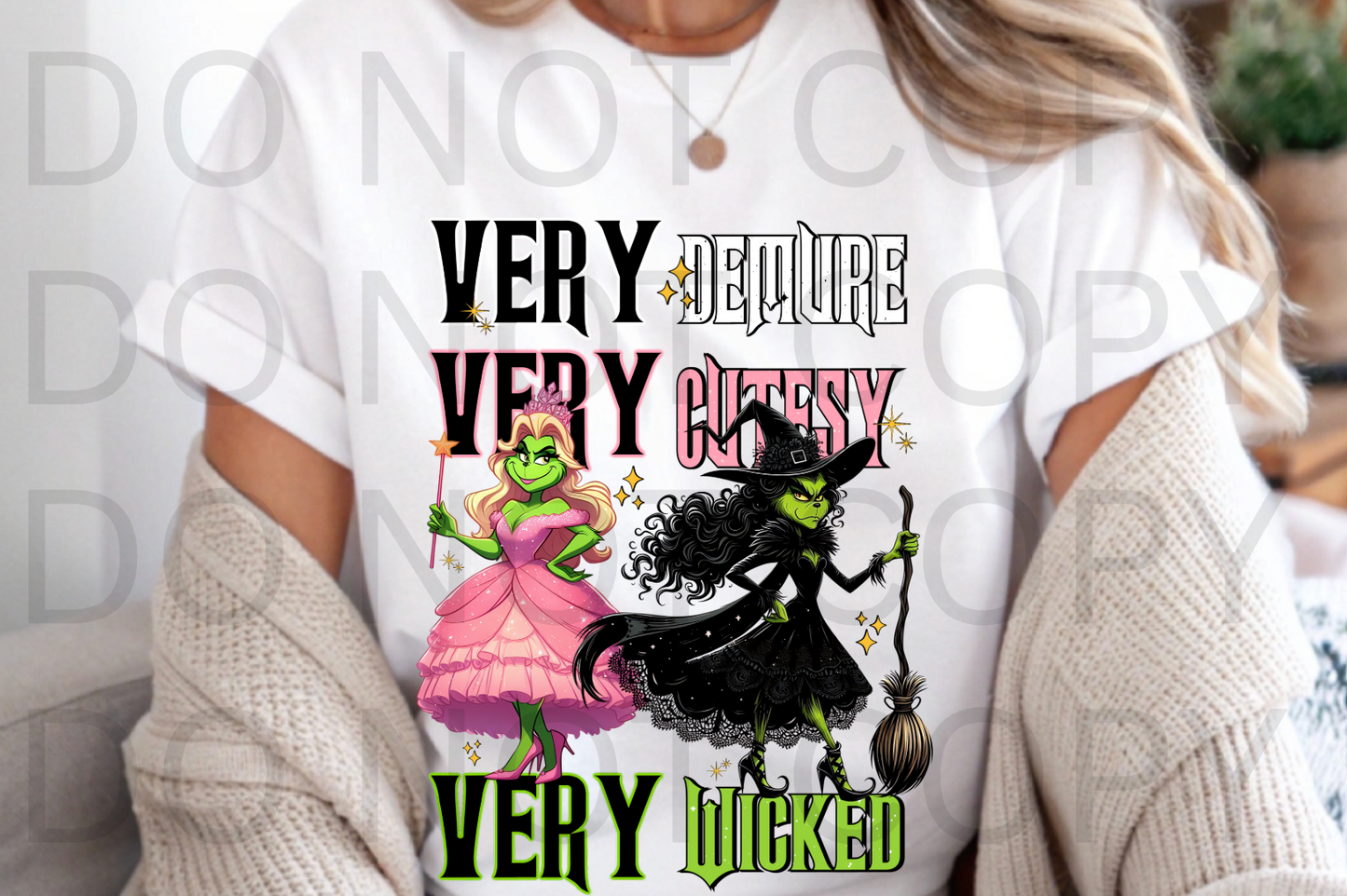 Wicked Collage #6029 - Ready to Press DTF Transfer Full Color