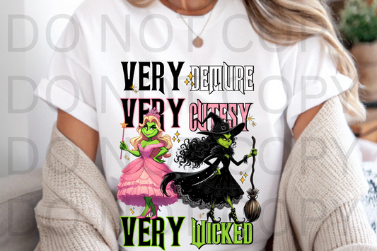 Wicked Collage #6029 - Ready to Press DTF Transfer Full Color