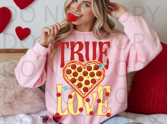 True Love #6106 - Ready to Press DTF Transfer Full Color