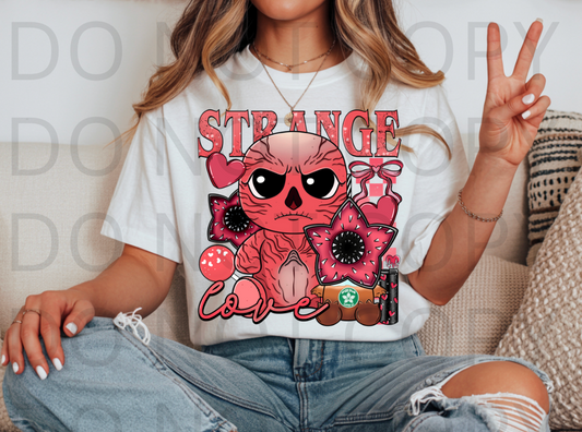 Strange Love #6144 - Ready to Press DTF Transfer Full Color