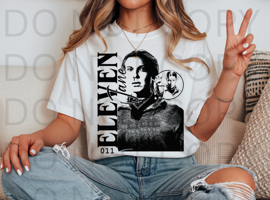 Eleven Jane #6145 - Ready to Press DTF Transfer Full Color