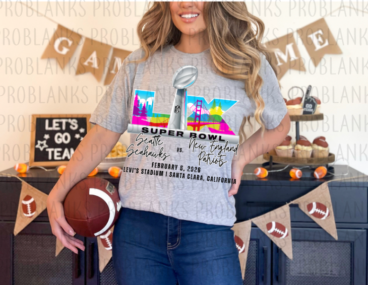 LX SB - Black Cursive #020 - Ready to Press DTF Transfer Full Color