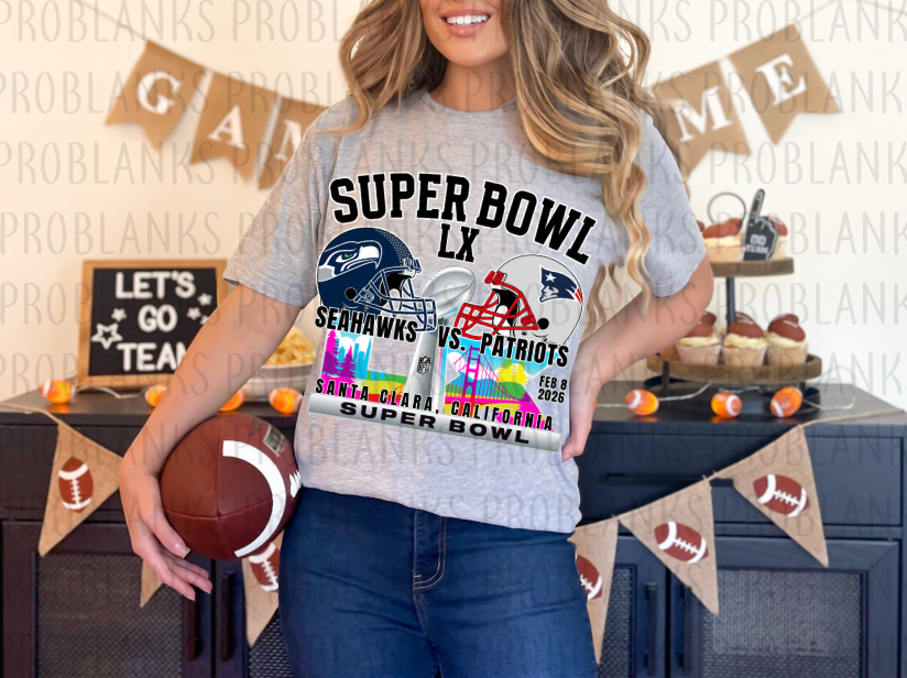 SB LX Bold Helmets #025 - Ready to Press DTF Transfer Full Color