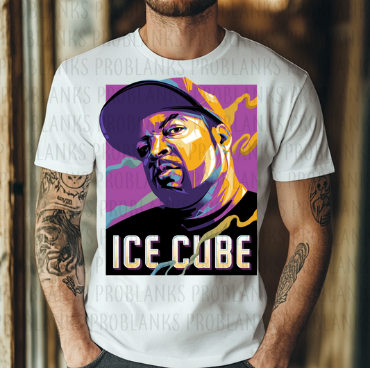 Ice Cube #6371 - Ready to Press DTF Transfer Full Color