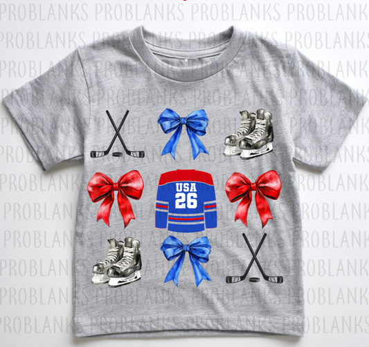 Jack Hughes #6391 - Ready to Press DTF Transfer Full Color