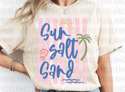 Sun Salt Sand #6503 - Ready to Press DTF Transfer Full Color