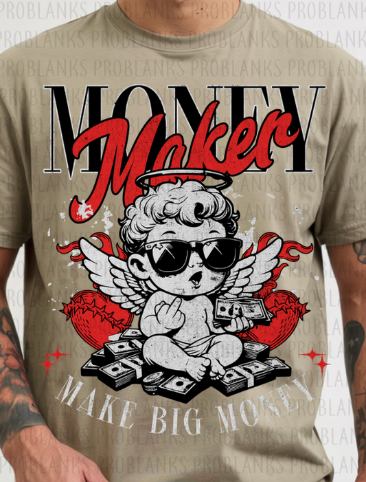 Money Maker #6530 - Ready to Press DTF Transfer Full Color