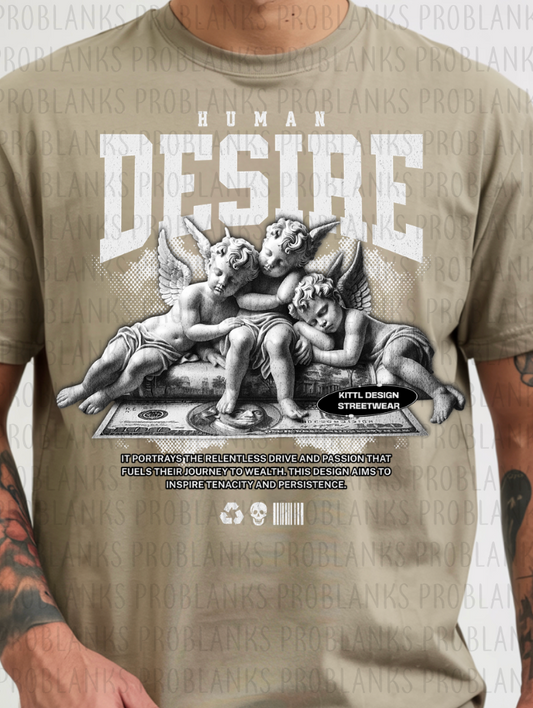 Human Desire #6534 - Ready to Press DTF Transfer Full Color