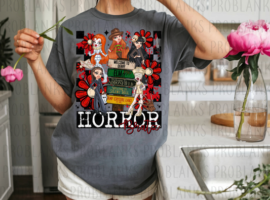 Horror Bratz #6554 - Ready to Press DTF Transfer Full Color