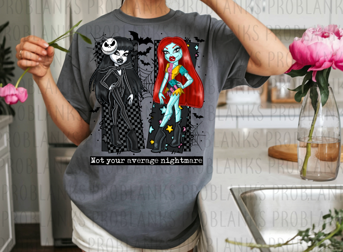 Not Your Average Nightmare Bratz #6556 - Ready to Press DTF Transfer Full Color