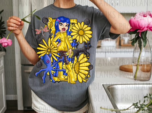 Coraline Bratz #6562 - Ready to Press DTF Transfer Full Color