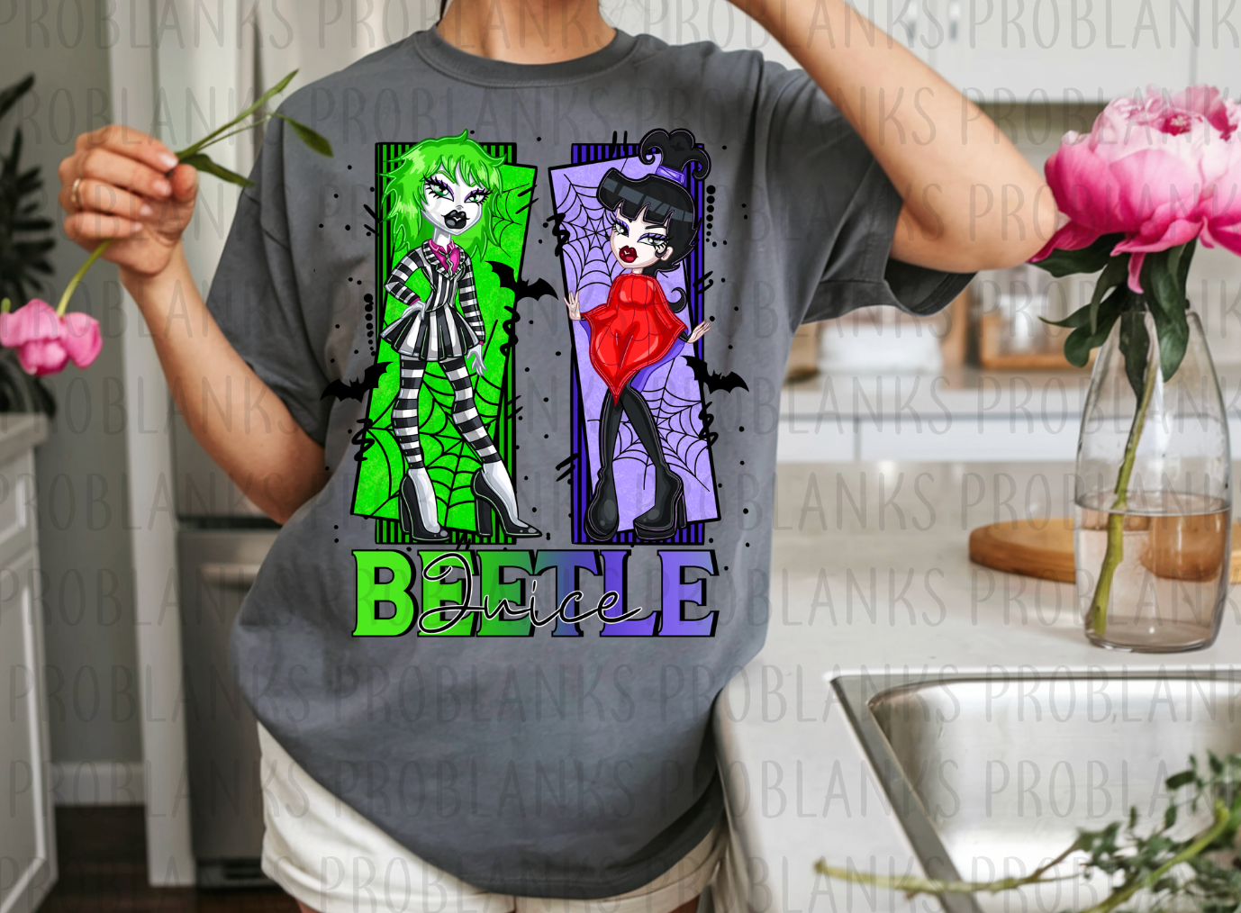 Halloween Bratz #6563 - Ready to Press DTF Transfer Full Color
