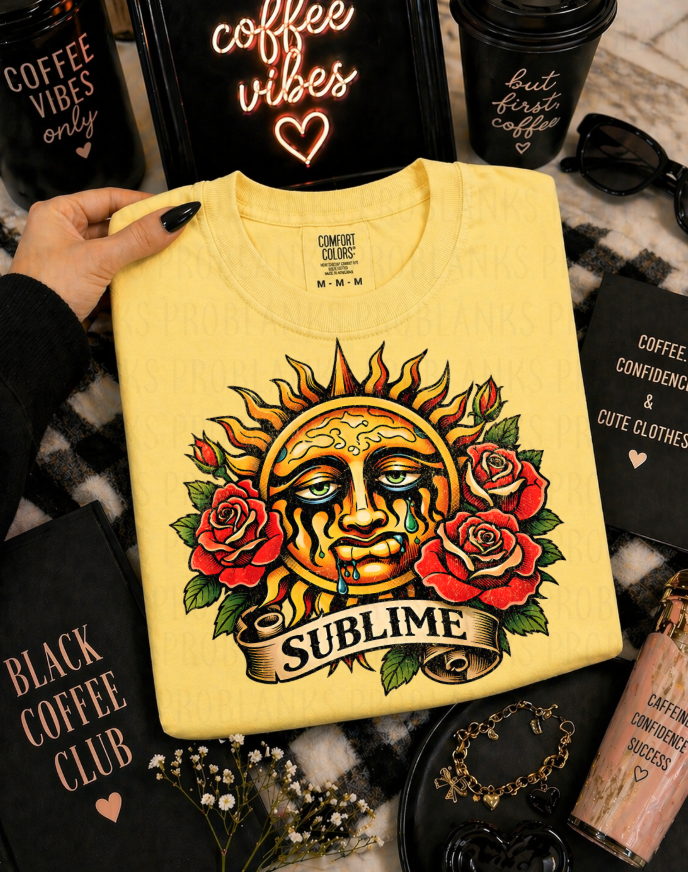 Sublime #6715 - Ready to Press DTF Transfer Full Color