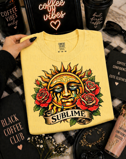 Sublime #6715 - Ready to Press DTF Transfer Full Color