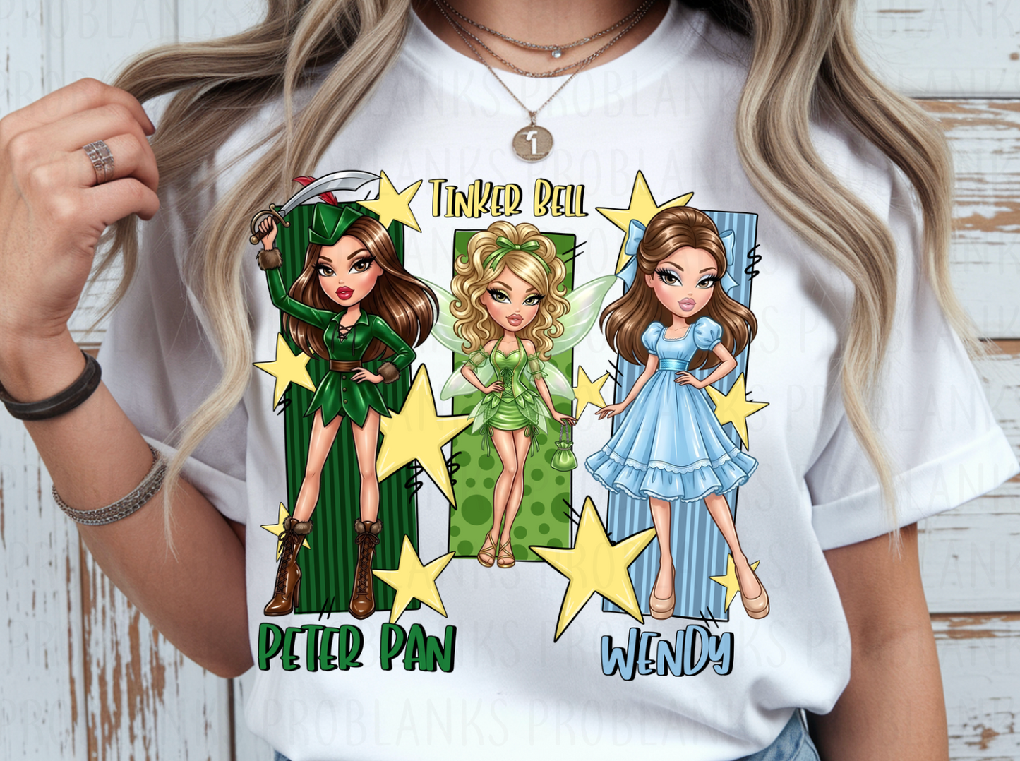 T.Bell Fairy Bratz #6737 - Ready to Press DTF Transfer Full Color