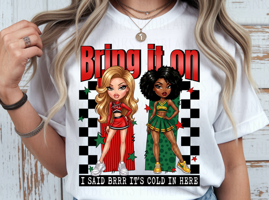 Bring It On Bratz #6735 - Ready to Press DTF Transfer Full Color