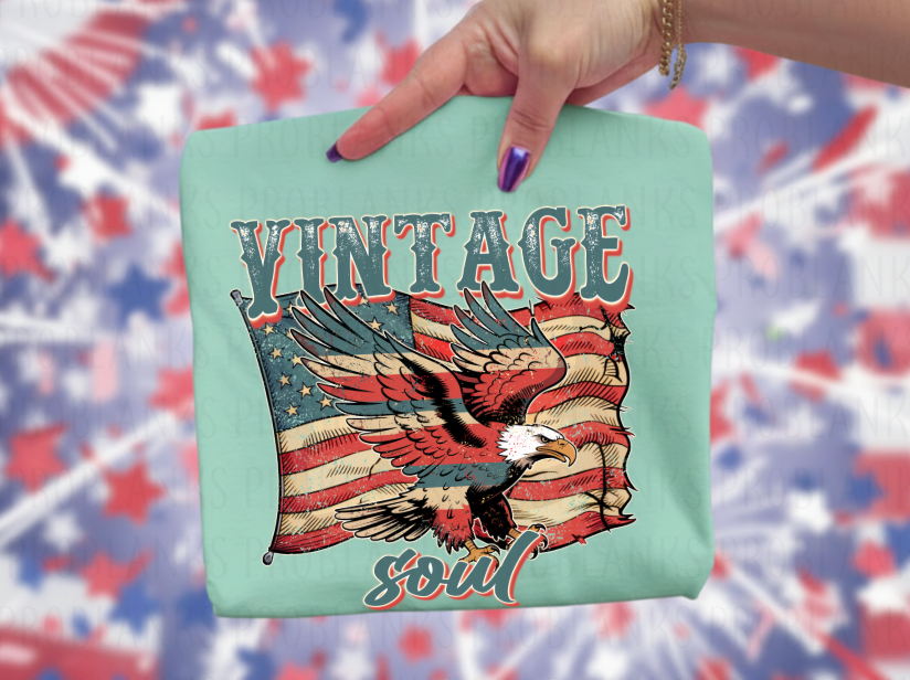 Vintage Soul - $2 Transfer Thursday - ADULT 11 Inch Transfer