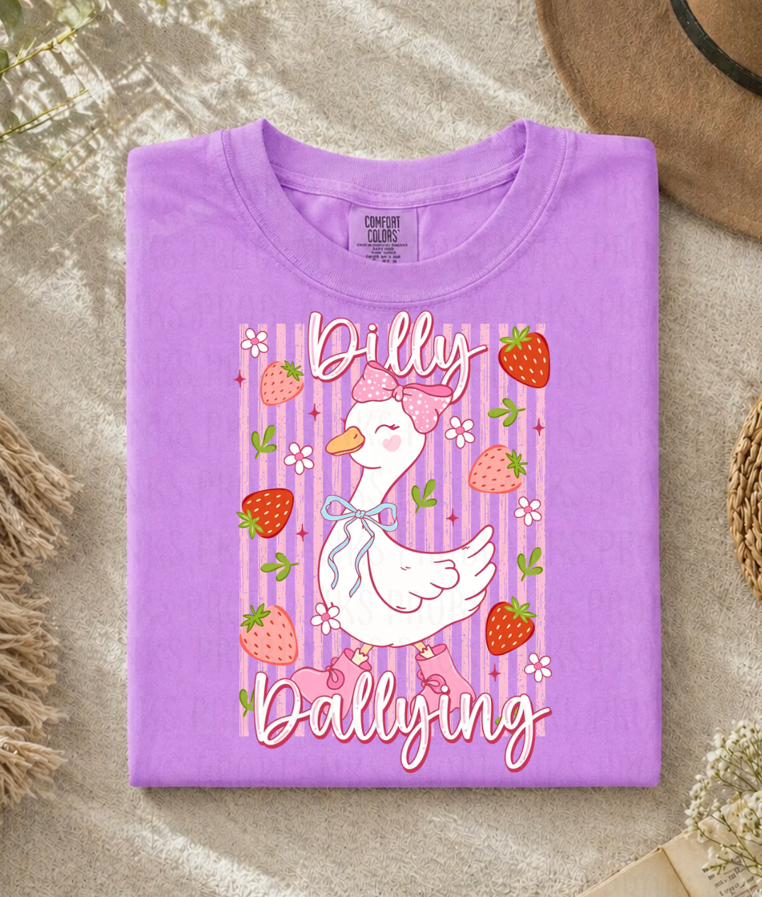 Dilly Dallying - $2 Transfer Thursday - ADULT 11 Inch Transfer