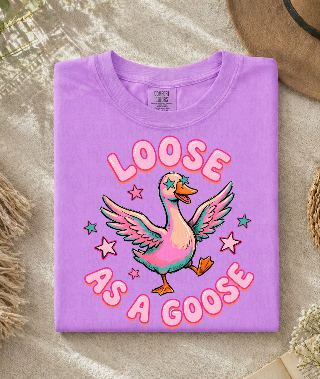 Loose As A Goose - $2 Transfer Thursday - ADULT 11 Inch Transfer