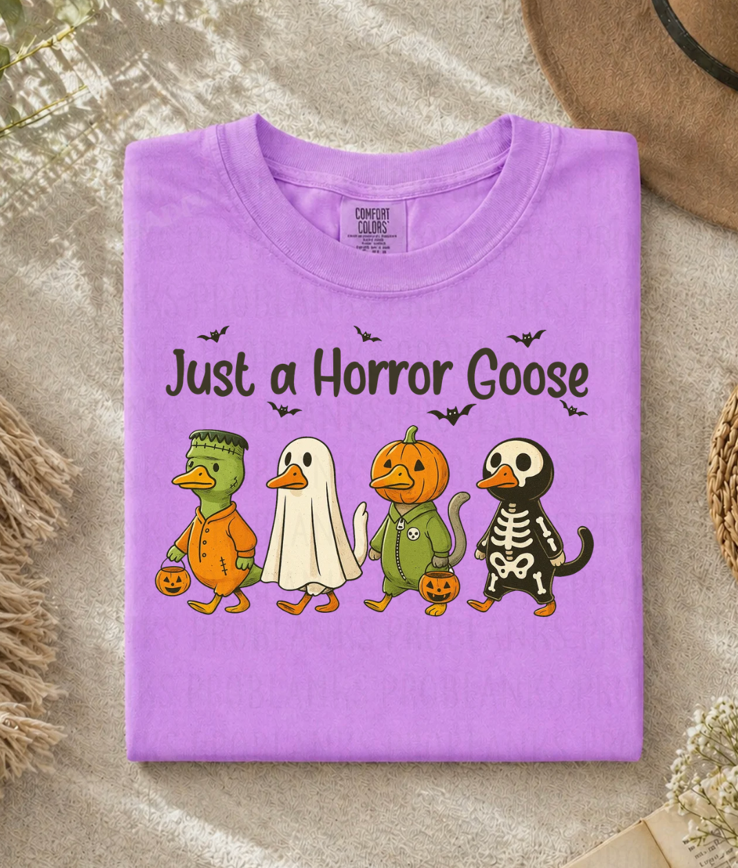 Just A Horror Goose - $2 Transfer Thursday - ADULT 11 Inch Transfer