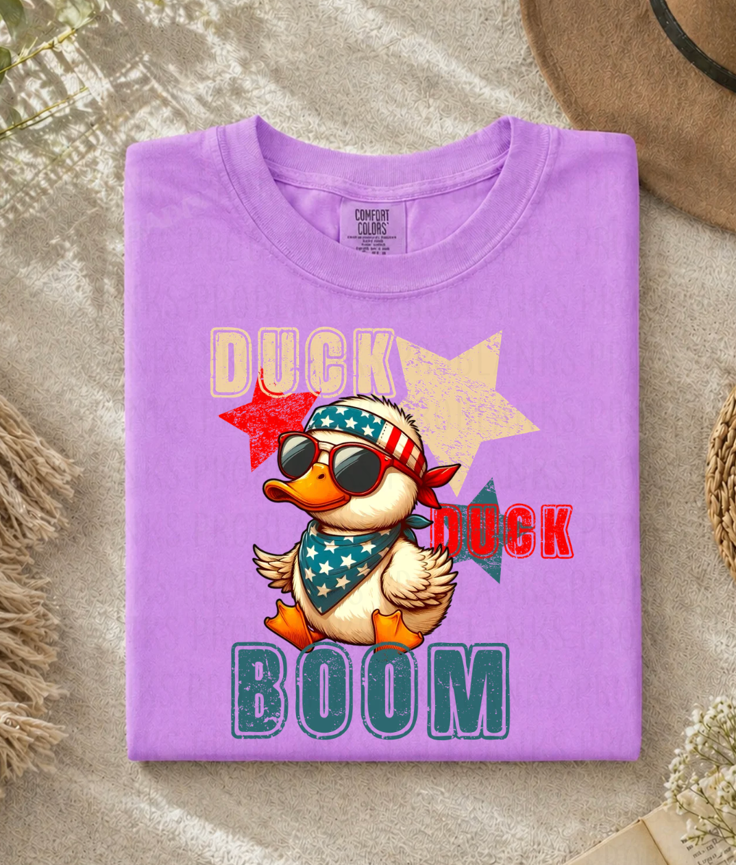 Duck Duck Boom - $2 Transfer Thursday - ADULT 11 Inch Transfer