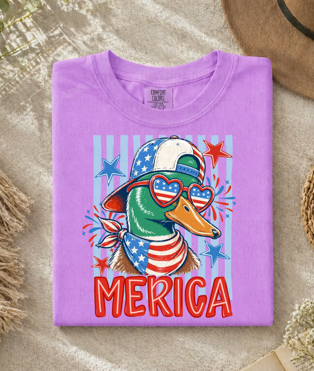Merica' - $2 Transfer Thursday - ADULT 11 Inch Transfer