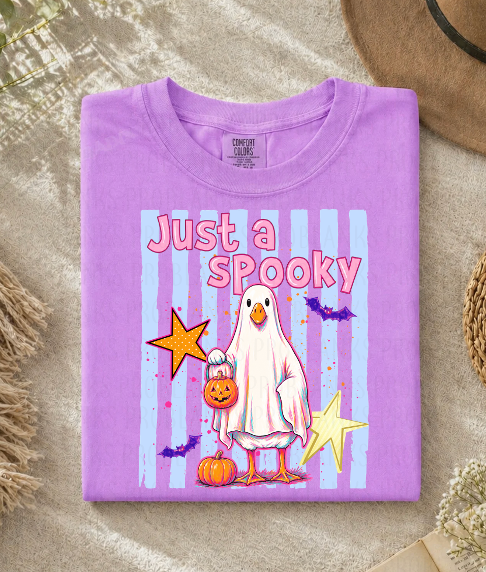 Just A Spooky Goose - $2 Transfer Thursday - ADULT 11 Inch Transfer