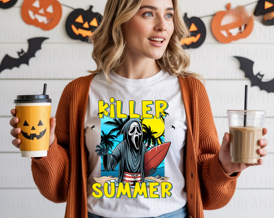 Ghostface Killer Summer - $2 Transfer Thursday - ADULT 11 Inch Transfer