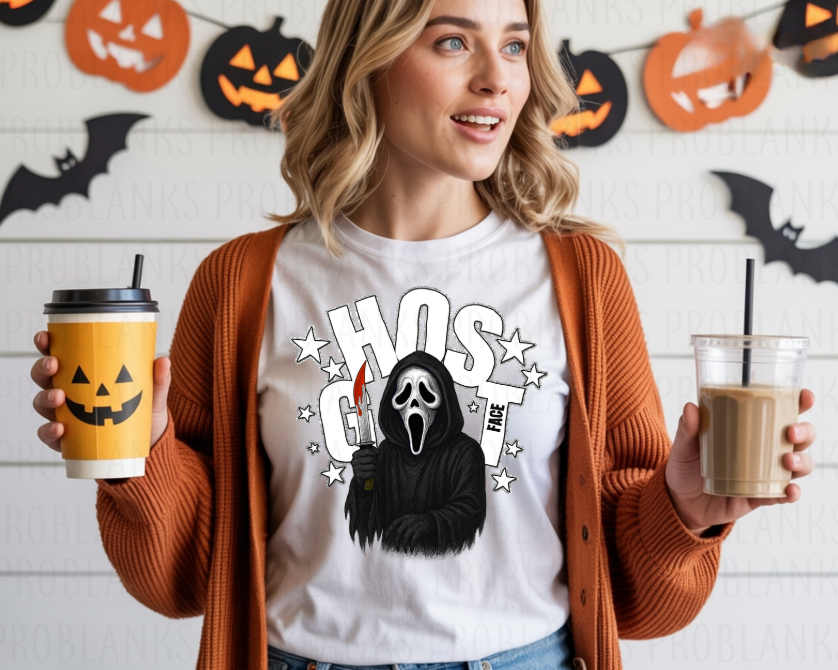 Ghostface & Stars - $2 Transfer Thursday - ADULT 11 Inch Transfer