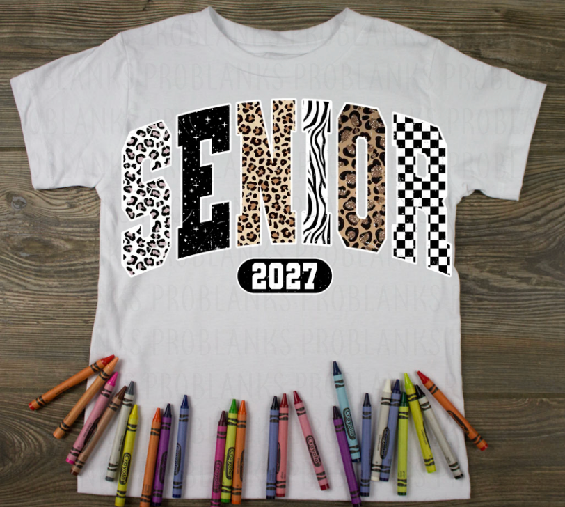 2027 Senior - $2 Transfer Thursday - ADULT 11 Inch Transfer