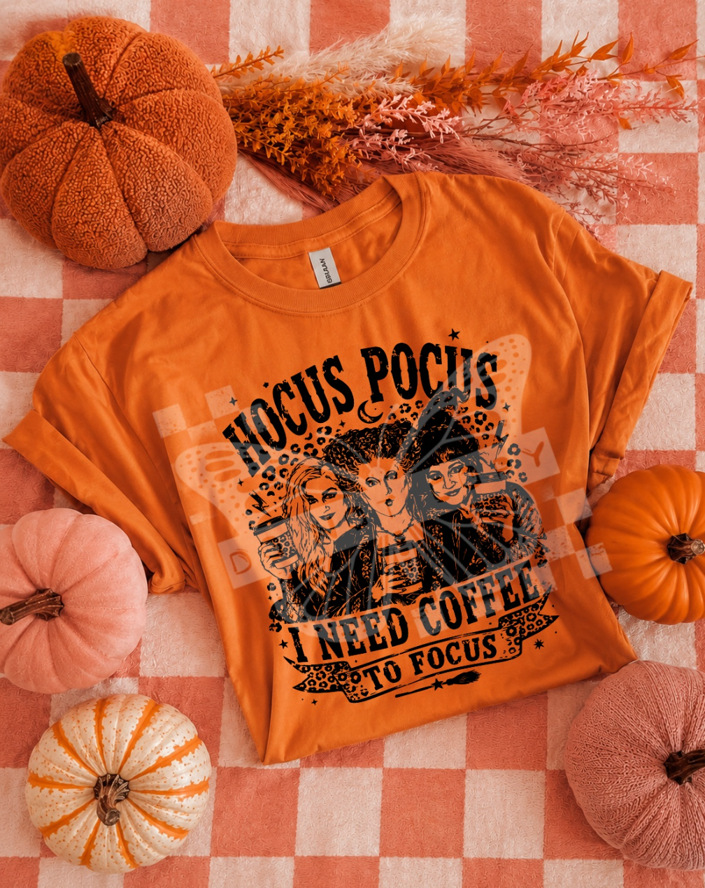 Hocus Pocus To Focus #7082 - Ready to Press DTF Transfer Full Color