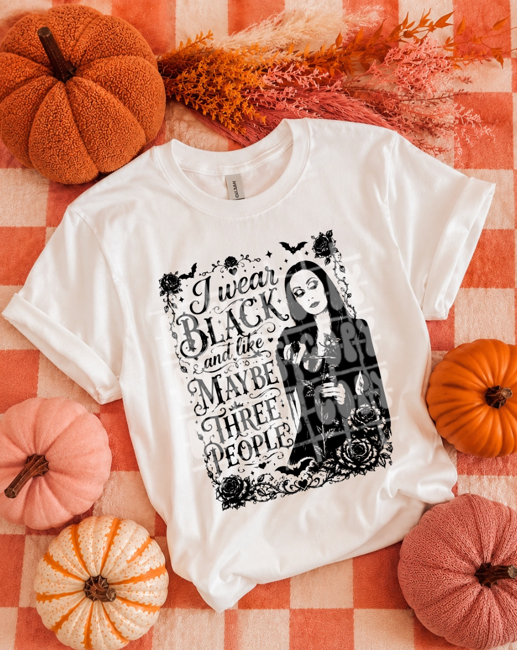 I Wear Back & Like Three People #7078 - Ready to Press DTF Transfer Full Color