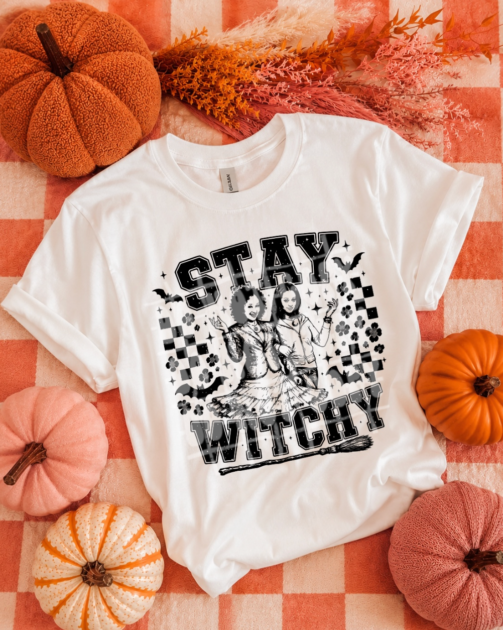 Stay Witchy #7081 - Ready to Press DTF Transfer Full Color