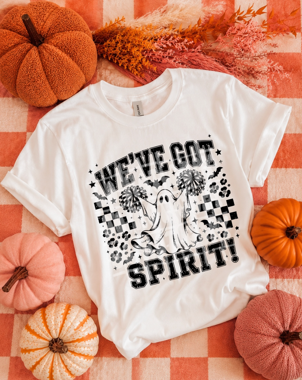We've Got Spirit #7080 - Ready to Press DTF Transfer Full Color