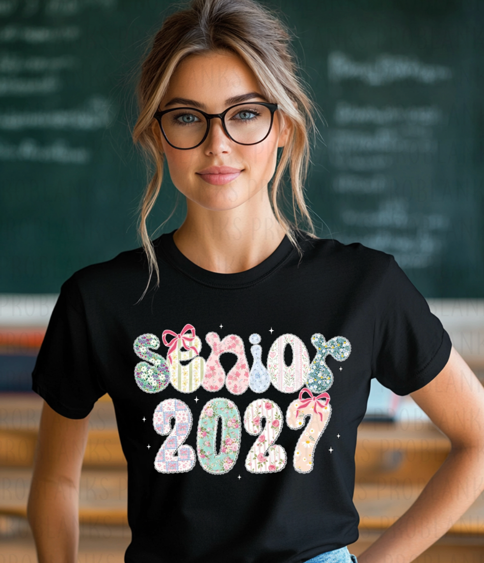 Senior 2027 - $2 Transfer Thursday - ADULT 11 Inch Transfer