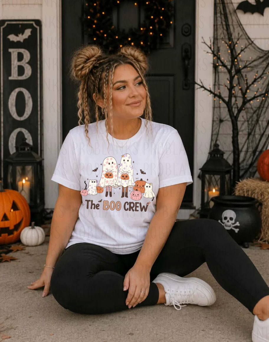 The Boo Crew - $2 Transfer Thursday - ADULT 11 Inch Transfer