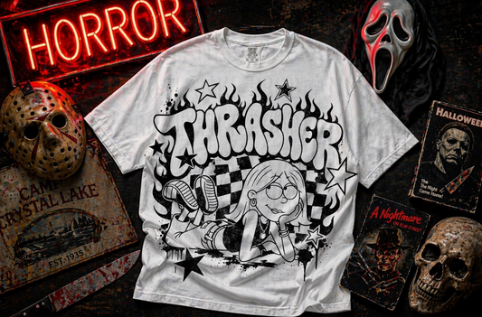 Thrasher Lizzie McGuire #7180 - Ready to Press DTF Transfer Full Color