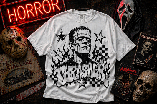 Thrasher Frankenstein #7175 - Ready to Press DTF Transfer Full Color