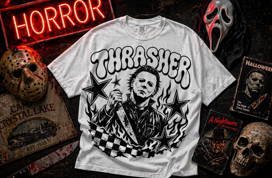 Thrasher Myers #7174 - Ready to Press DTF Transfer Full Color