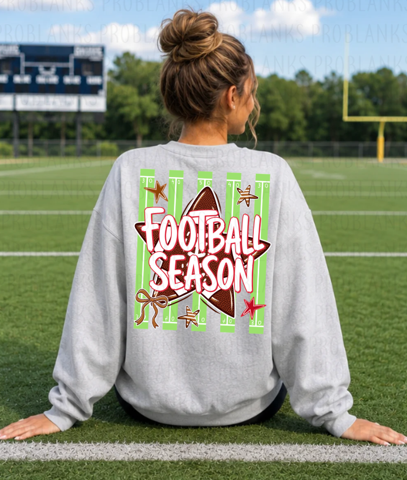 Football Season #7197 - Ready to Press DTF Transfer Full Color