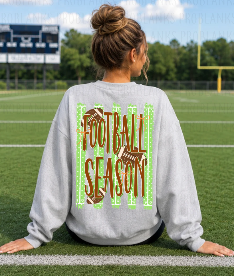Football Season #7192 - Ready to Press DTF Transfer Full Color