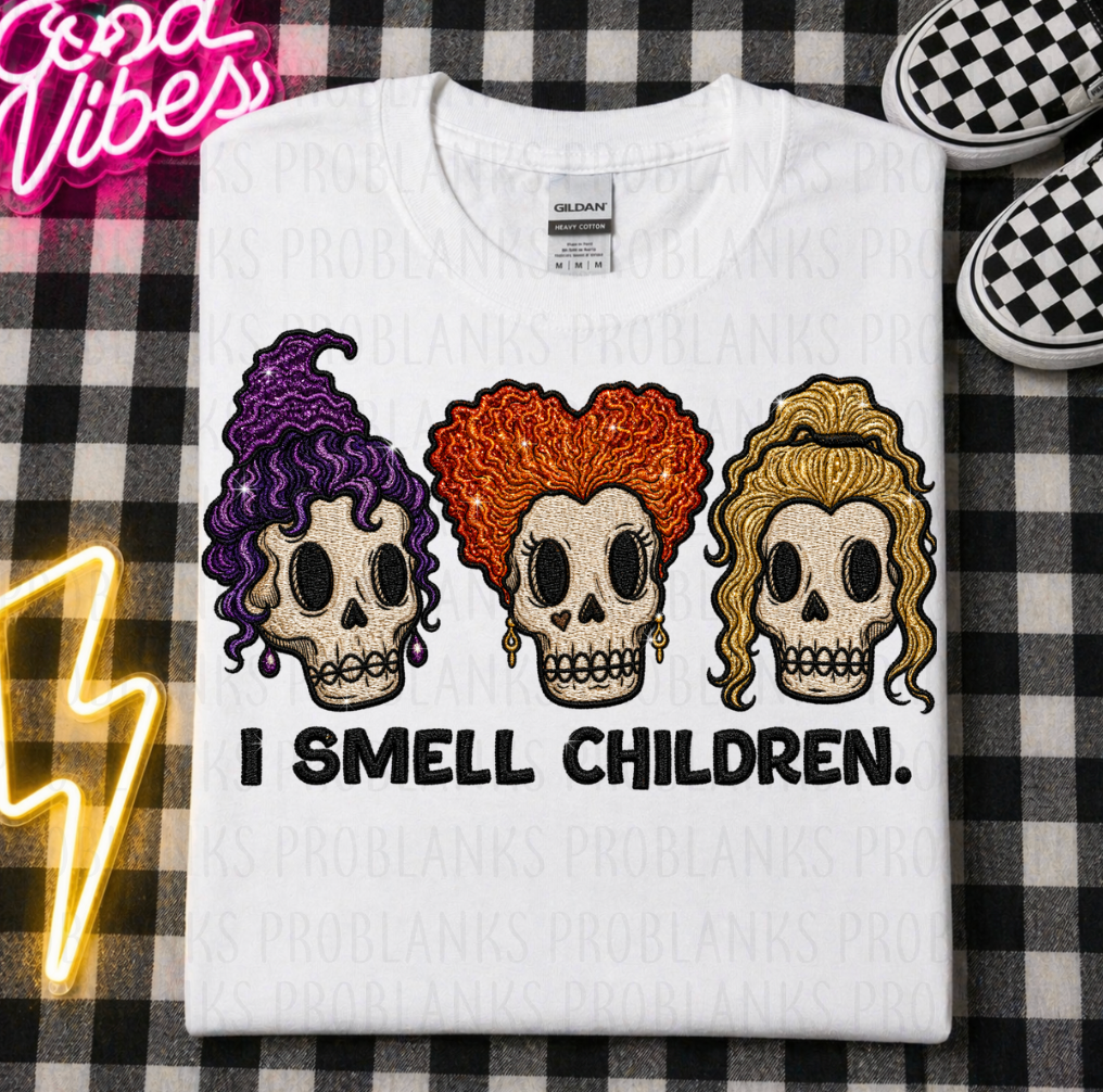 I Smell Children - $2 Transfer Thursday - ADULT 11 Inch Transfer