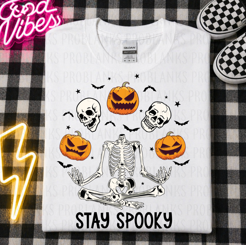 Stay Spooky - $2 Transfer Thursday - ADULT 11 Inch Transfer