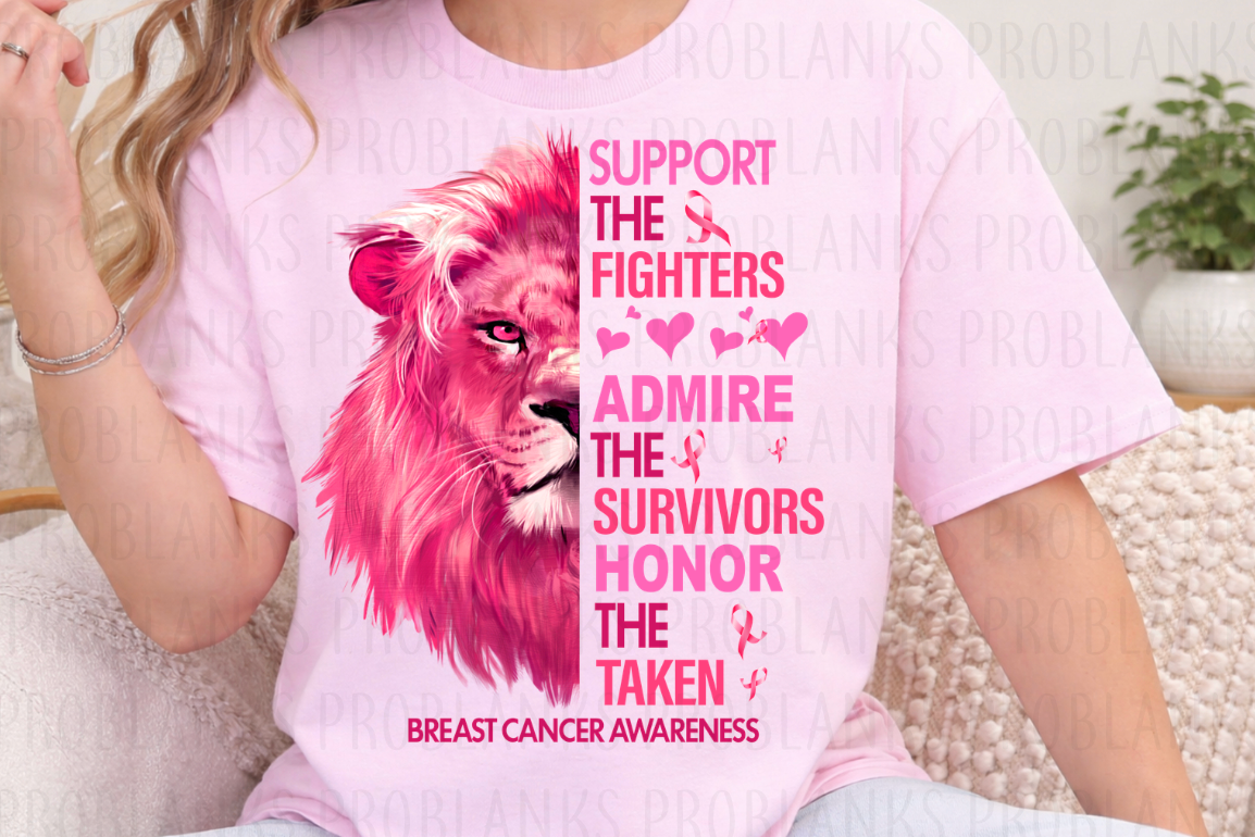 Support The Fighter - $2 Transfer Thursday - ADULT 11 Inch Transfer