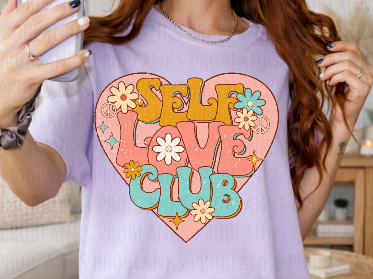 Self Love Club - $2 Transfer Thursday - ADULT 11 Inch Transfer
