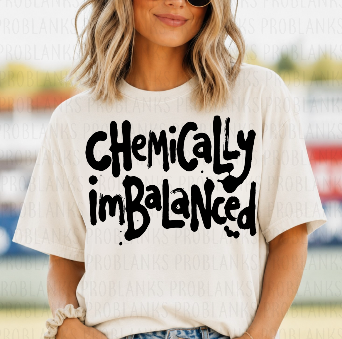 Chemically Imbalanced #7260 - Ready to Press DTF Transfer Full Color